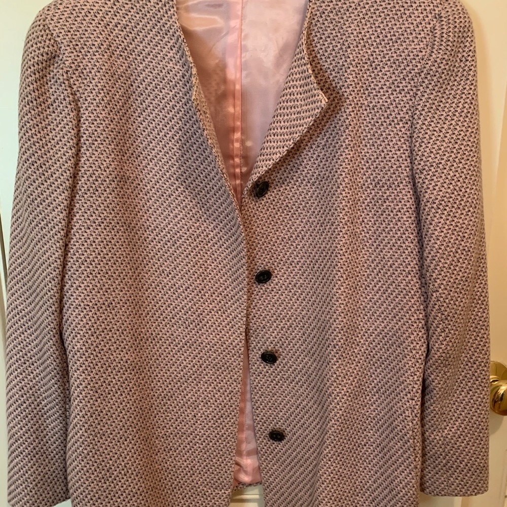 Grey-pink jacket